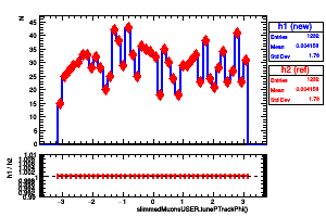 slimmedMuonsUSER.tunePTrackPhi()